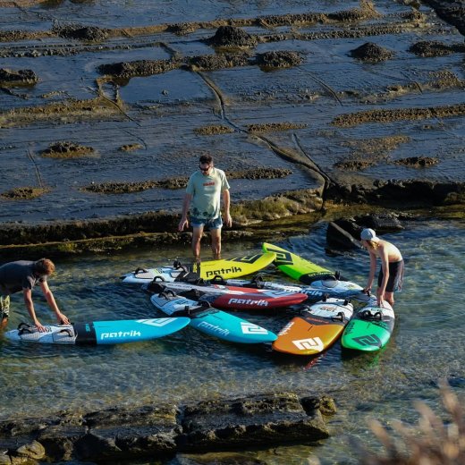 DEMO OG BRUGT PATRIK UDSTYR.