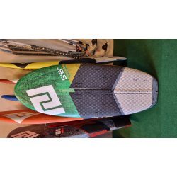 All IN ONE Wing foilboard 6`6" med windsurf option. 