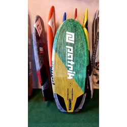 All IN ONE Wing foilboard 6`6" med windsurf option. 