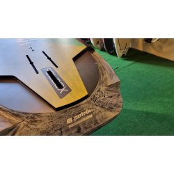 All IN ONE Wing foilboard 6`6" med windsurf option. 