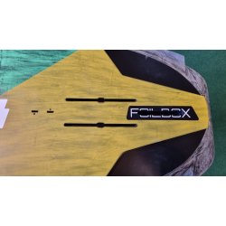 All IN ONE Wing foilboard 6`6" med windsurf option. 