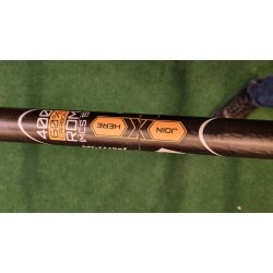 PATRIK RDM C60% carbon mast.