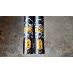 PATRIK RDM C100% carbon mast.