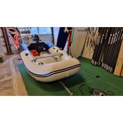 YAM 340S Gummibd med aludrk inkl. 6 hk YAMAHA  