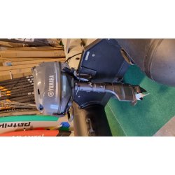 YAM 340S Gummibd med aludrk inkl. 6 hk YAMAHA  