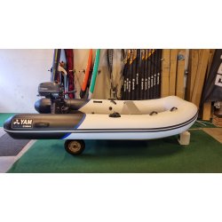 YAM 340S Gummibd med aludrk inkl. 6 hk YAMAHA  