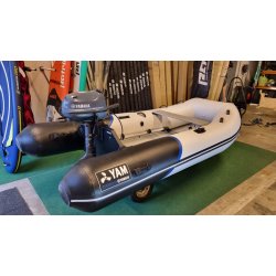 YAM 340S Gummibd med aludrk inkl. 6 hk YAMAHA  