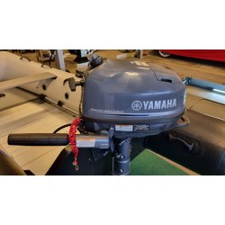 YAM 340S Gummibd med aludrk inkl. 6 hk YAMAHA  
