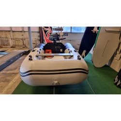 YAM 340S Gummibd med aludrk inkl. 6 hk YAMAHA  