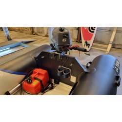 YAM 340S Gummibd med aludrk inkl. 6 hk YAMAHA  