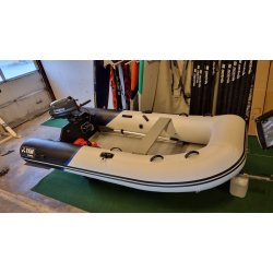 YAM 340S Gummibd med aludrk inkl. 6 hk YAMAHA  