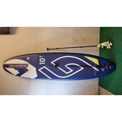 Gladiator 10.6 ISUP med windsurf option.