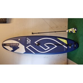 Gladiator 10.6 ISUP med windsurf option.