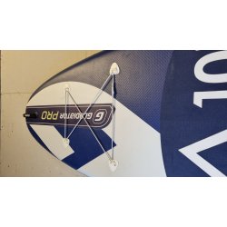 Gladiator 10.6 ISUP med windsurf option.