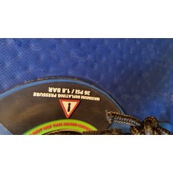 Gladiator 10.6 ISUP med windsurf option.