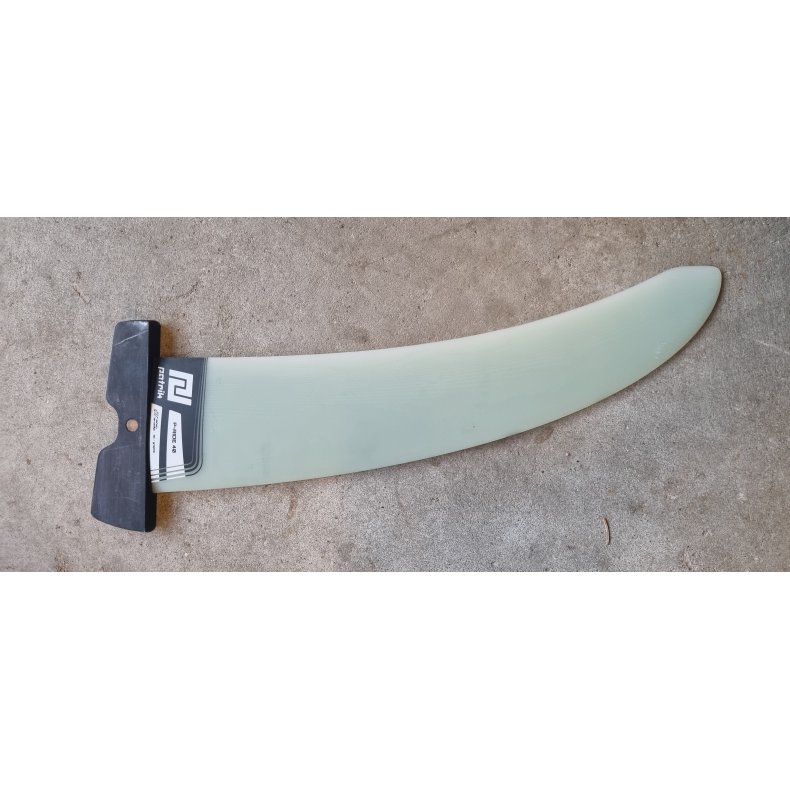 PATRIK POWER RIDE 40 cm G10 fins brugt 2023