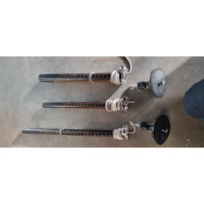 DEMO forlngere og mastebaser.