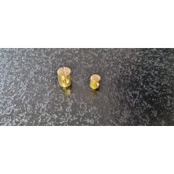 Kobber indsats til finne og foil.