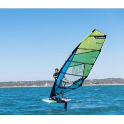 All IN ONE Wing foilboard 6`6" med windsurf option. 