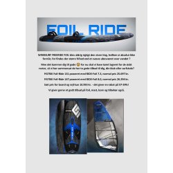 PATRIK FOIL-RIDE tilbud board/sejl st.