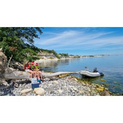 YAM 340S Gummibd med aludrk inkl. 6 hk YAMAHA  