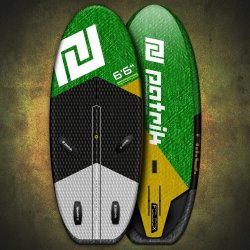 All IN ONE Wing foilboard 6`6" med windsurf option. 