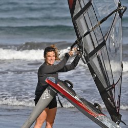 PARTIK RACE HA Foil sejl.