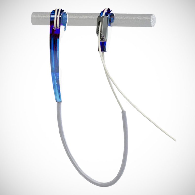 LISA harness lines windsurf 2.0 - blue