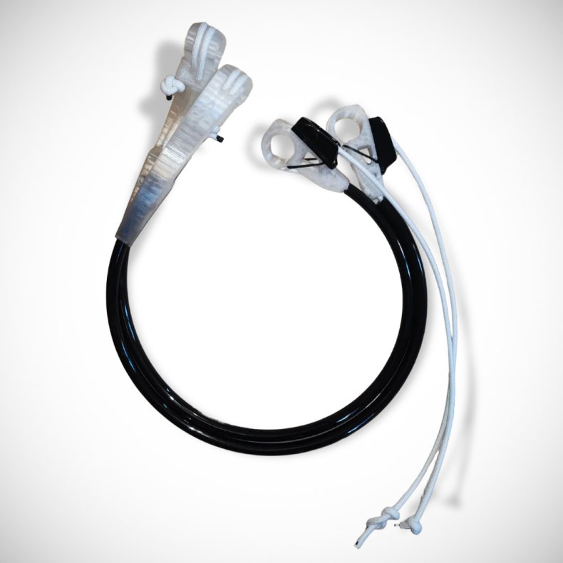 LISA harness lines windsurf PRO - transparent, pro