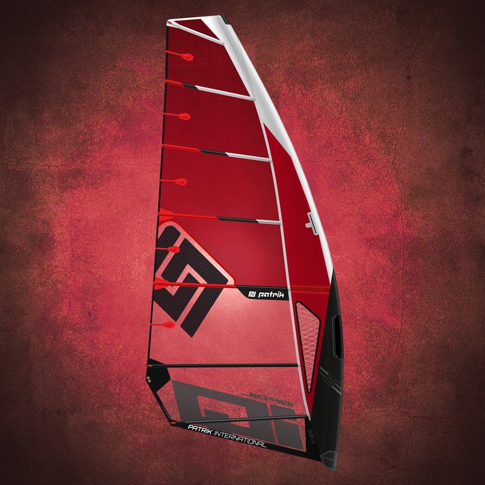 PATRIK IQ 8.0 V2 sejl. - PATRIK IQ - LimeLight SurfShop