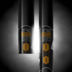 PATRIK SDM C80% carbon mast