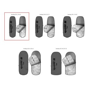 PATRIK Windsurf FOIL Boardbag.