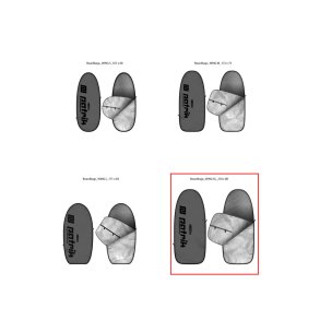 PATRIK Boardbag Wingboards.