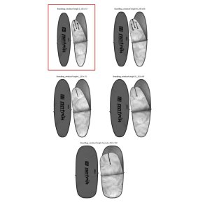 PATRIK Boardbag fins