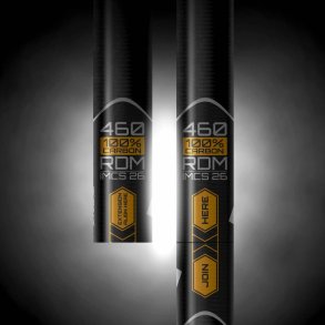 PATRIK RDM C100% carbon mast.