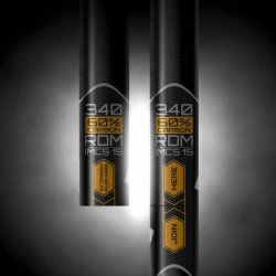 PATRIK RDM C60% carbon mast.