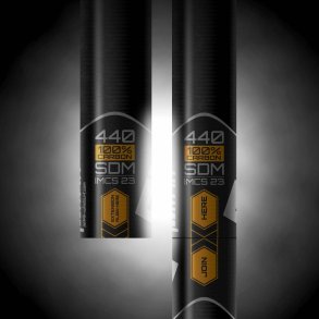 PATRIK SDM C100% carbon mast.