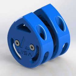 LISA TWISTLOCK PULLEY FOR QUICKEST OUTHAUL SETUP