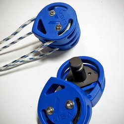 LISA TWISTLOCK PULLEY FOR QUICKEST OUTHAUL SETUP